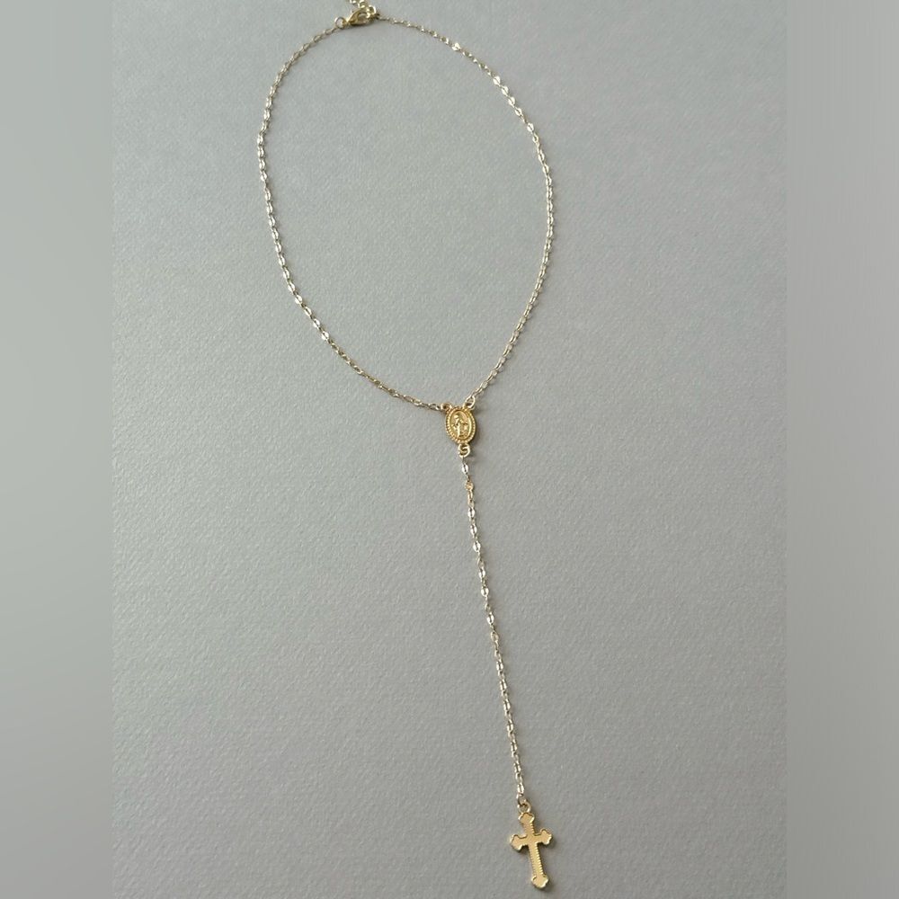 cross necklace A741 - Picture 2 of 4
